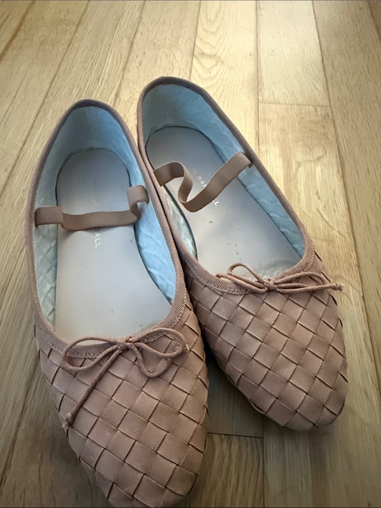 Loeffler Randall Shoes - Woven Ballet Flats